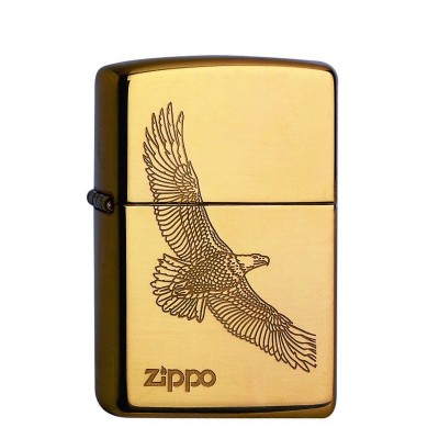 Zippo Eagle Brass 254B